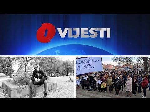 Vijesti O kanala 22.02.2025.: Ubijen muškarac u Tuzli / Penzioneri na ulicama Tuzle