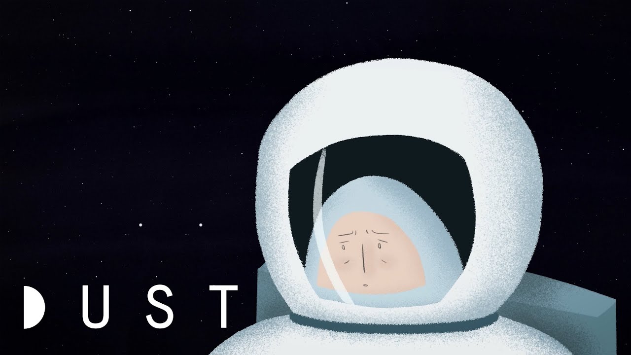 Animated Sci-Fi Short Film Contact - DUST