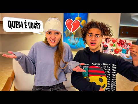 A LIGEIRINHA BATEU A CABEÇA E NÃO LEMBRA MAIS DO RYAN 😱😱😱