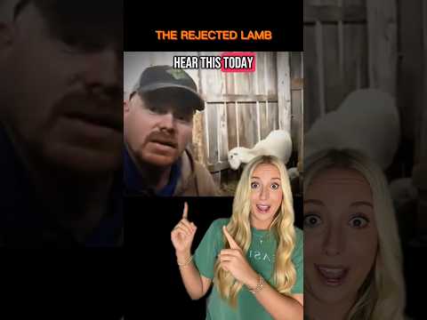 You NEED to Hear This Today😲 #lamb #childofgod #surrender #shorts