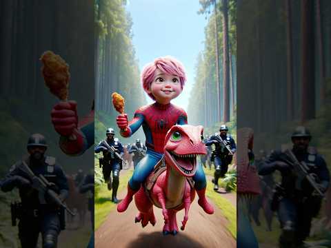 Hanya karna sepotong Ayam goreng #brawlstars #spiderman #marvel #shorts