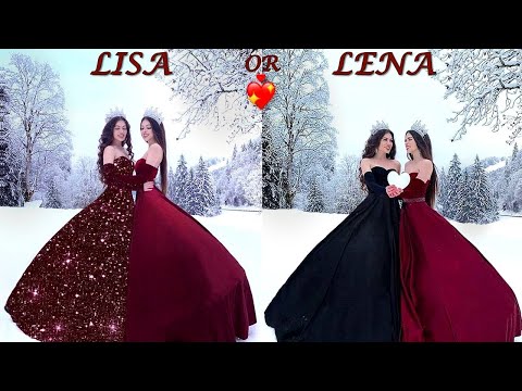 Choose Your Dance Dress 💖 LISA OR LENA