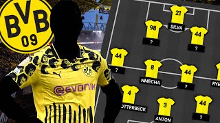 TOP 5 TRANSFERS für BORUSSIA DORTMUND 2026!