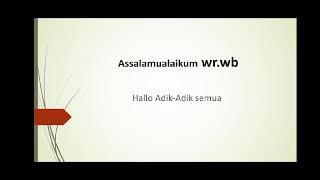 MATERI FARIASI VORMASI