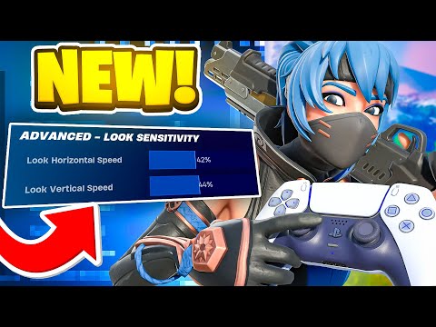 *NEW* Best Chapter 6 Controller Settings for Fortnite! AIMBOT + FAST EDITS (PS4/PS5/PC/XBOX)