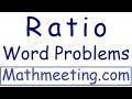 Exploring Ratios and Word Problems