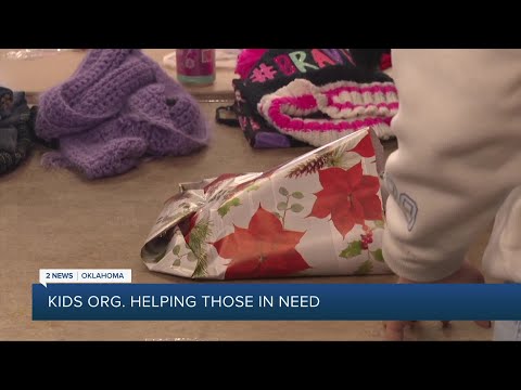 'Care for them': Kids' volunteer organization helping those in need