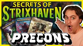 Secrets of Strixhaven Precons