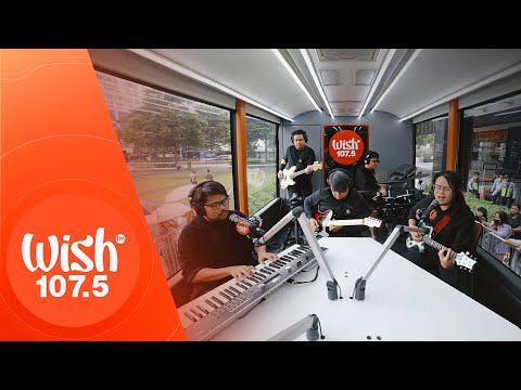 Autotelic performs "Hahayaan" LIVE on Wish 107.5 Bus