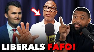 Don Lemon FURIOUS After Leftist LOSE JOBS After MOCKING Charlie Kirk