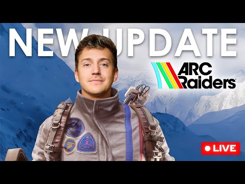 🔴 PlLAYING ARC RAIDERS NEW SNOW MAP