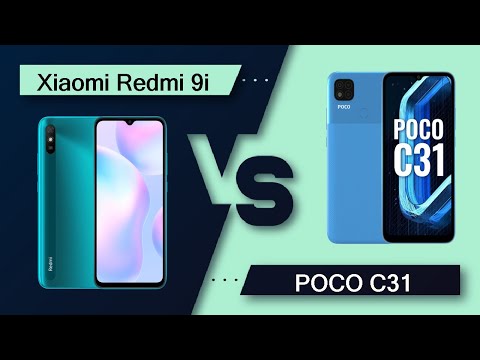 (ENGLISH) Xiaomi Redmi 9i Vs POCO C31 - Full Comparison [Full Specifications]