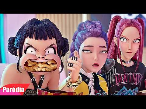 GUERREIRAS DO K-POP KKKKK - TENTE NÃO RIR (PARÓDIA)