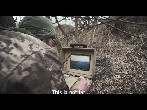 ПТРК  "Стугна" працює. Удар по ворожій колоні окупантів