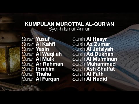 [Offline Save] Kumpulan Murottal Al-Qur'an Merdu Ismail Ali Nuri اسماعيل النوري | Tadabbur Daily