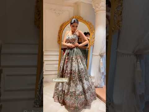 Wedding engagement Lehenga | beautiful bride ka wedding lehenga | #shorts #bridal #makeup #viral