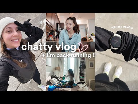 CHATTY VLOG | Lets catch up, running goals, new favourites & more!