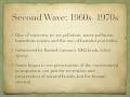Environmental Awareness and Activism