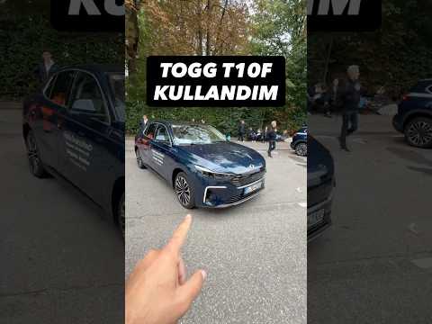 Togg T10F Sedan Kullandım  #shorts