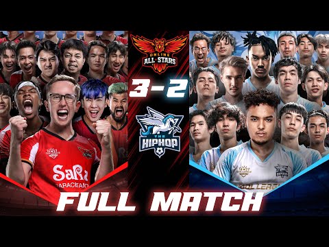 IDOL LEAUGE! ONLINE ALL-STARS vs The HIPHOP [FULL MATCH]
