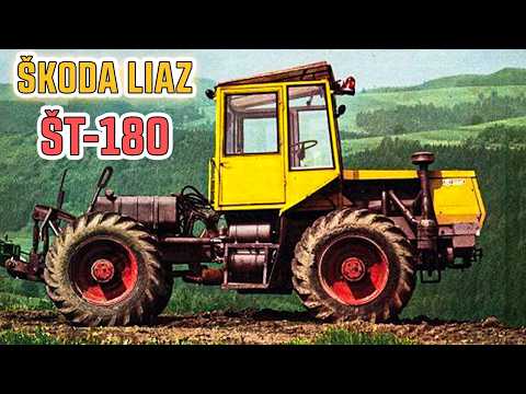 Historia ciągników Skoda Liaz ST-180 [Matheo780]