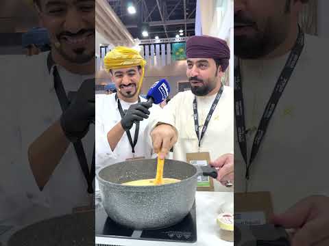 الماهوه العماني في مؤتمر السياحه بدبي 😍