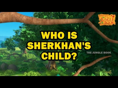 WHO IS SHERKHAN'S CHILD? | A BIRD AND A TIGER  | Jungle Book  | English Stories