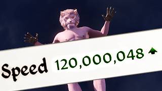 Drinking 2,000,000 Skooma at level 1