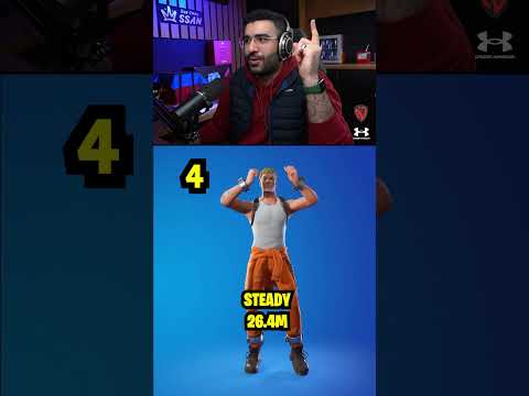 اشهر رقصه بفورتنايت !! 🤯