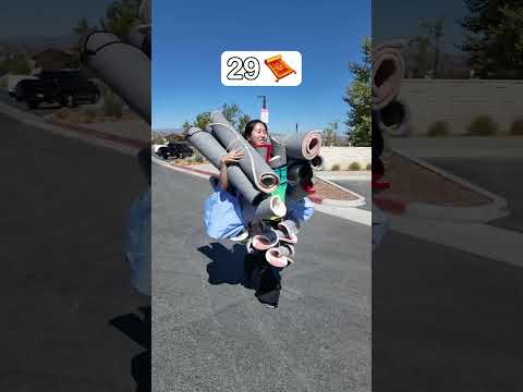 Running With More And More Rugs