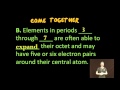 Expanded Octets and Electron Configurations