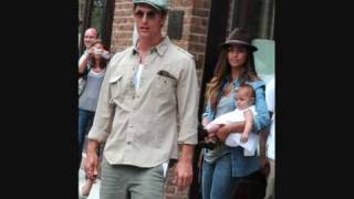 Mathew Mcconaughey and Camila Alves