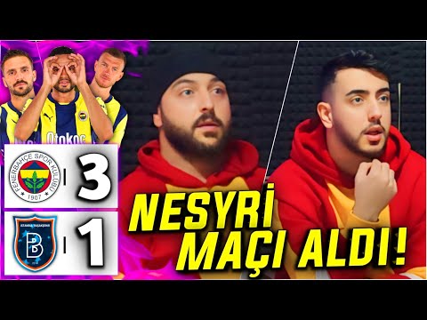 GALATASARAYLILAR FENERBAHÇE MAÇINI İZLERSE |FENERBAHÇE 3-1 BAŞAKŞEHİR|