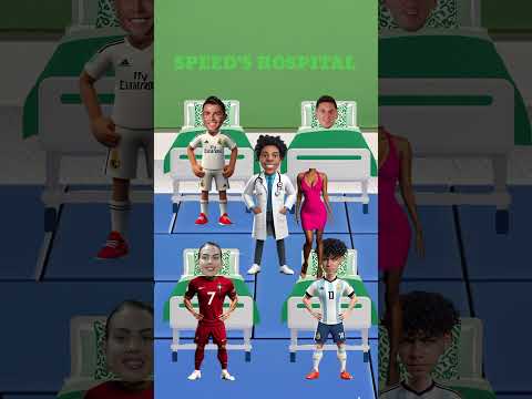 Whose Body Is Each One? Ronaldo vs Messi vs Georgina vs Ronaldo Junior vs IShowSpeed