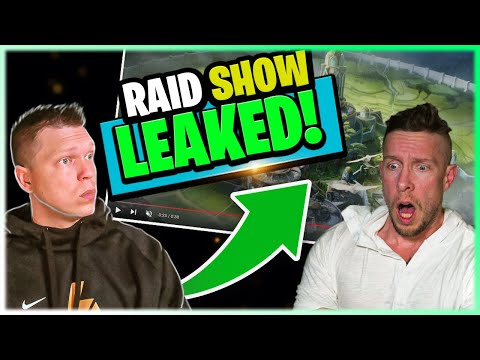 OFFICIAL RAID ANIMATED SHOW LEAKED! ChoseN & Ash React!