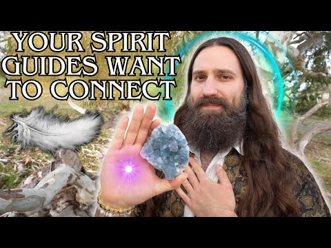 ✨️Deepen your Connection with your Spirit Guides | ASMR REIKI Energy Heading