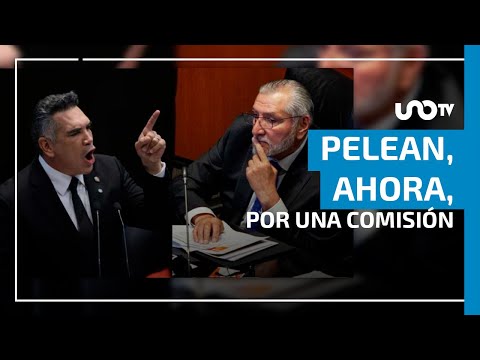 “Alito” Moreno pierde comisión en Senado y estalla contra Adán Augusto