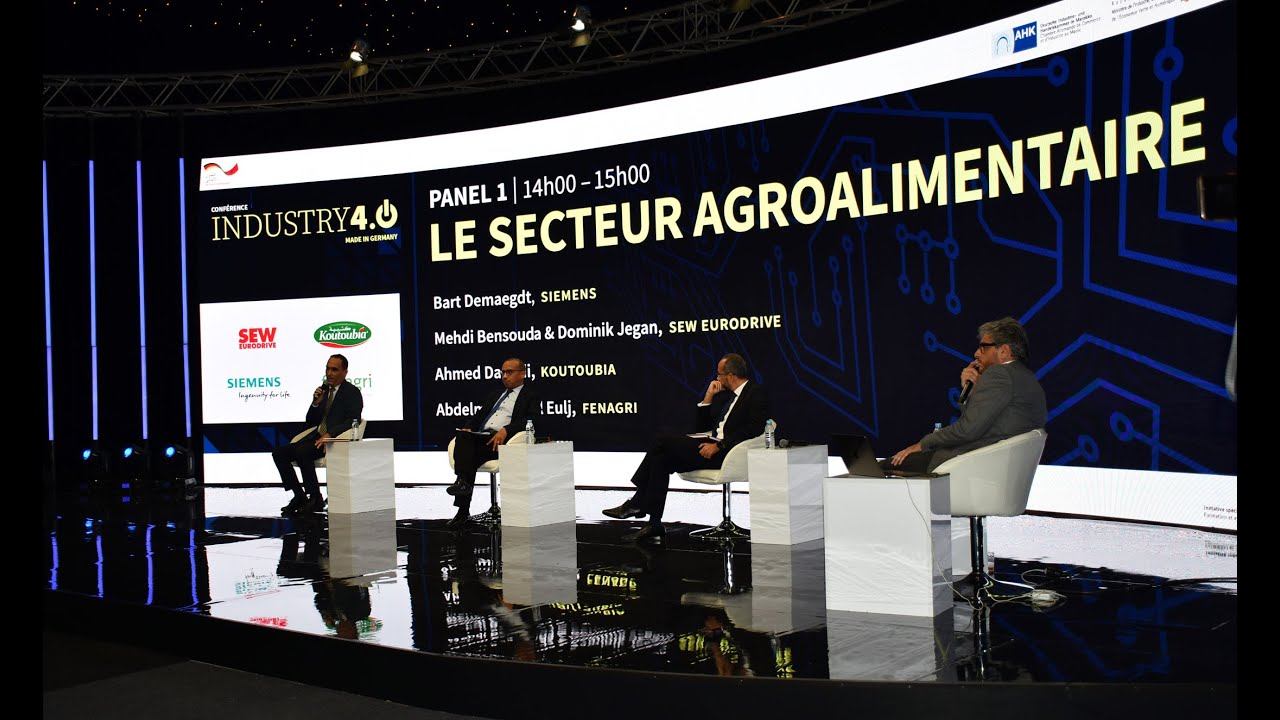 Agroalimentaire : l’Allemagne partage son expertise « industry 4.0 »