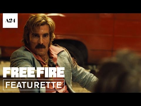Free Fire | Vernon | Official Featurette HD | A24