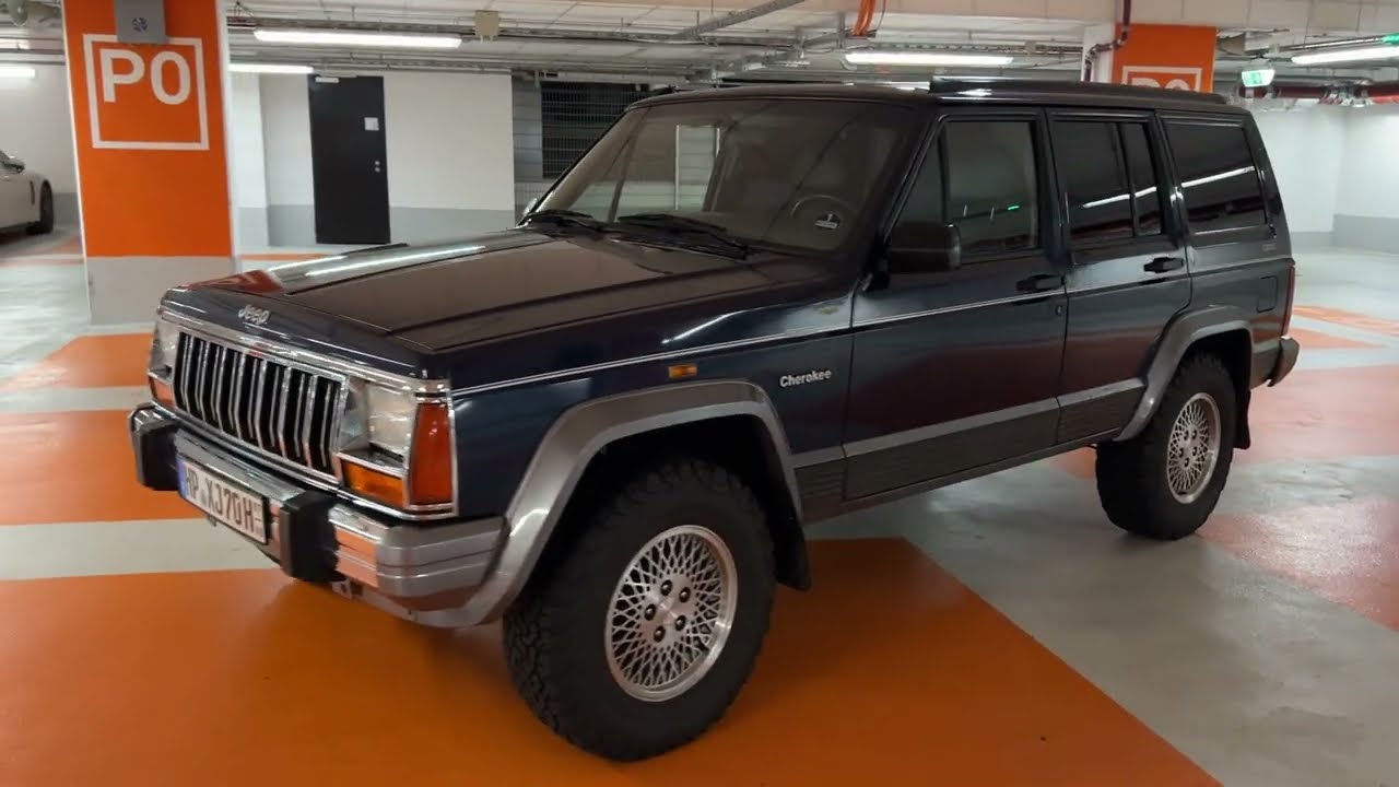 Video-voorbeeld van Jeep Grand Cherokee 4.0 Limited (1995)