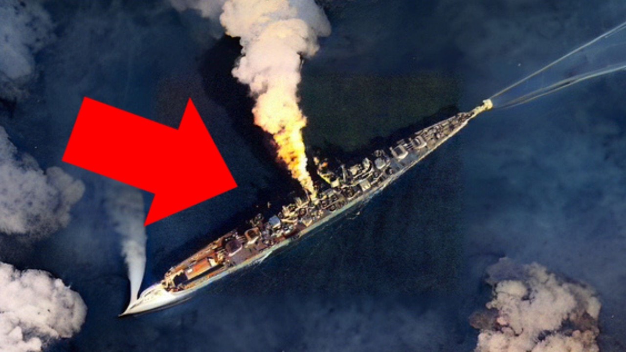 The US Beast That Punished Japan Nonstop