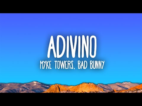 Myke Towers, Bad Bunny - Adivino