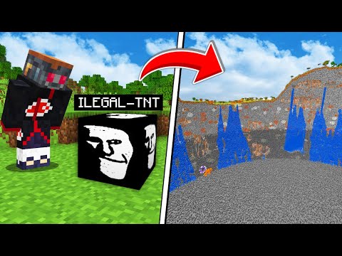 Exploté las TNT Mas PODEROSAS de Minecraft con MODS!