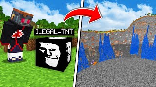 Exploté las TNT Mas PODEROSAS de Minecraft con MODS!
