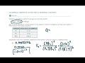 Equilibrium Constant Concepts