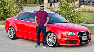 Why I Drive a 2007 Audi RS4 B7