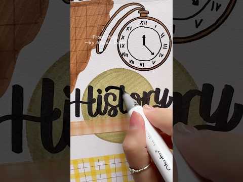 Unique Front Page Idea: History ⏱️ #shorts #frontpage #nhuandao