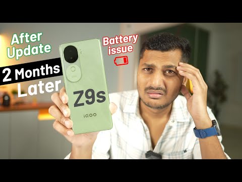 iQOO Z9s Review After Update | Camera improved *Battery issue 🥵*