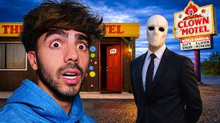 OCULUS ESTABA EN EL CLOWN MOTEL