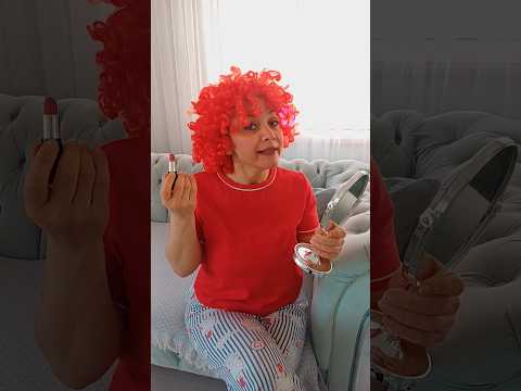 Ablamı makyaj yaparken görünce😂😂#funny #funnyvideos